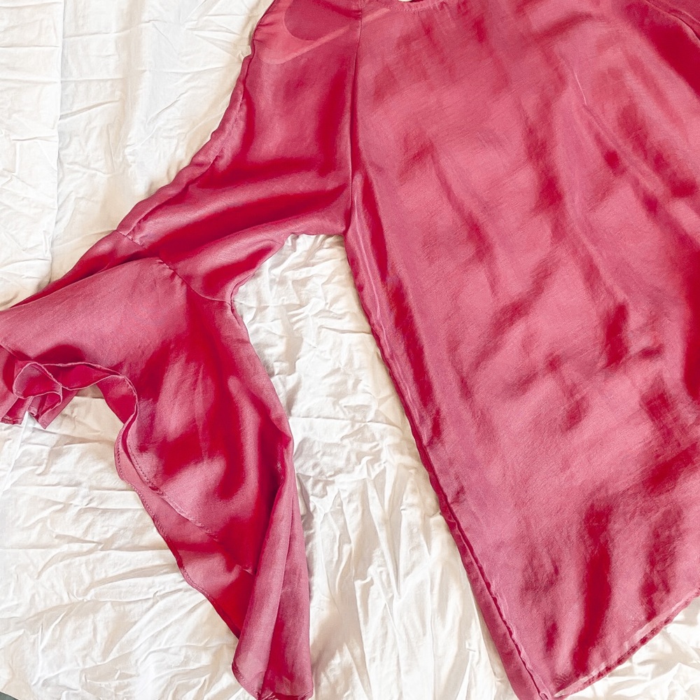 Fancy Pink Blouse